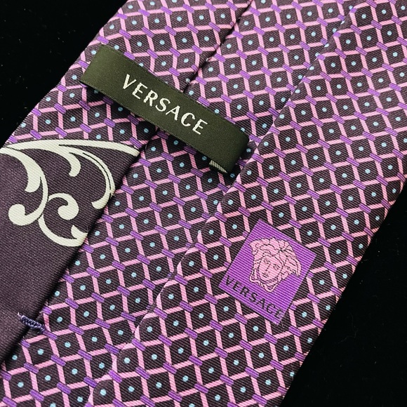 Versace Tie - Made in Italy - Picture 5 of 8